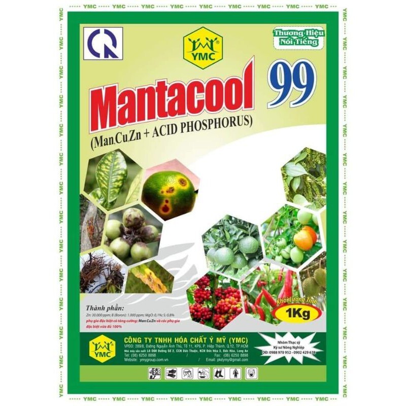 Phân Bón Tăng Miễn Dịch Mantacool 99