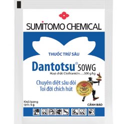 Thuốc Trừ Sâu Dantotsu 50WG gói 10g