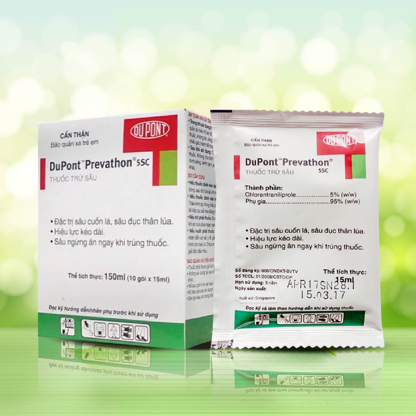 Thuốc trừ sâu Dupont Prevathon 5SC