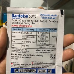 Thuốc Trừ Sâu Dantotsu 50WG gói 10g