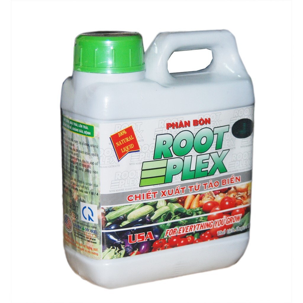 Phân Bón Lá Hữu Cơ Root Plex 1 lít