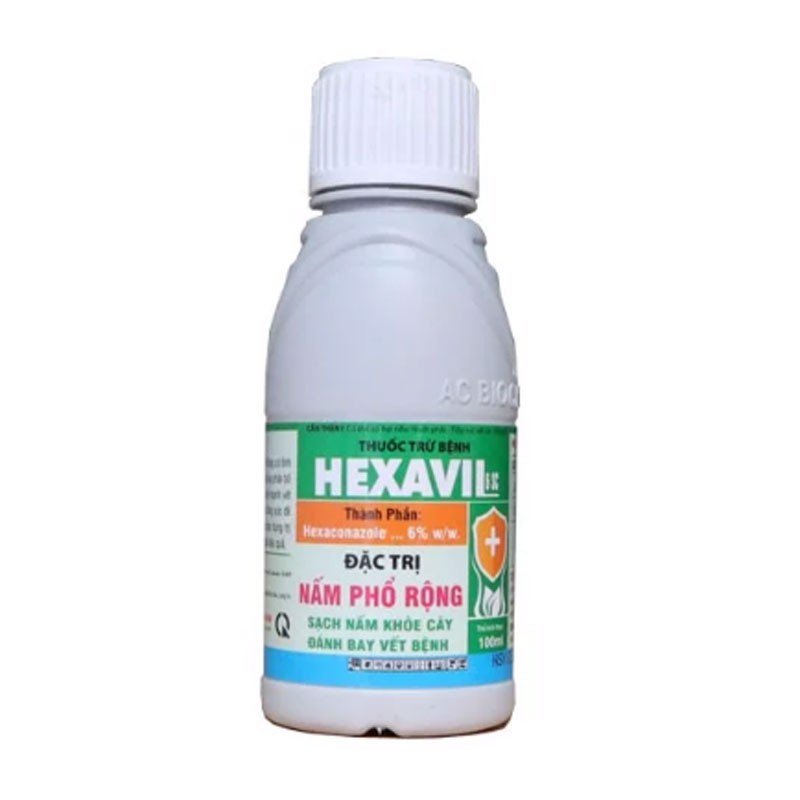 Thuốc trừ bệnh Hexavil 6SC trị nấm, sâu bệnh 100ml