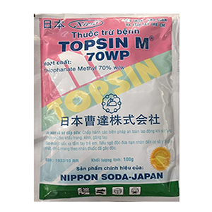 Thuốc Trừ Bệnh TOPSIN M 70WP 450g